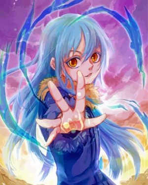 My Life As A Slime paint by numbers