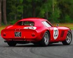 Ferrari 250 GTO paint by numbers