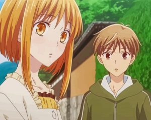 Fruits Basket Anime paint by numbers