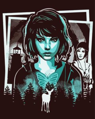 Life Is Strange paint by numbers