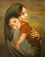 Aesthetic Mother And Child