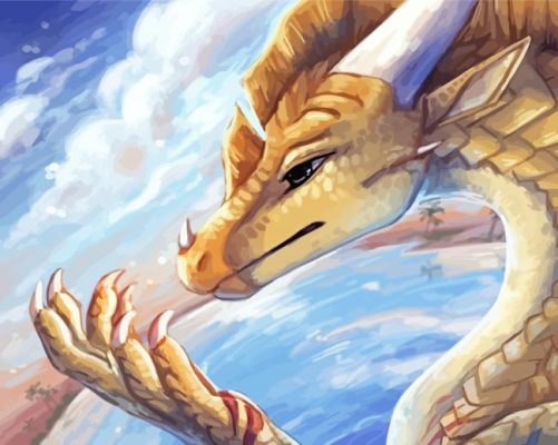 Wings Of Fire paint by numbers