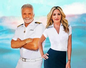 Aesthetic Below Deck paint by numbers
