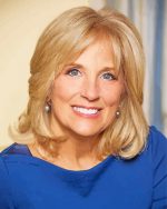 Beautiful Jill Biden paint by numbers