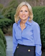 Classy Jill Biden paint by numbers