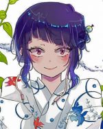 Cute Kyouka Jirou paint by numbers