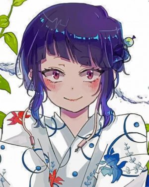 Cute Kyouka Jirou paint by numbers
