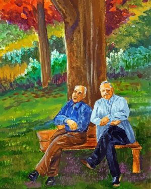 Brothers By Heart paint by numbers