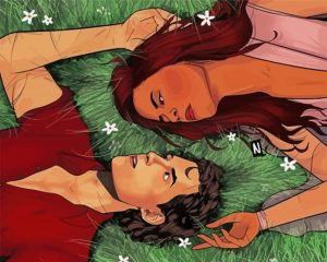 Romantic Tom Holland And Zendaya paint by numbers