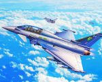 Eurofighter Typhoon Art paint by numbers