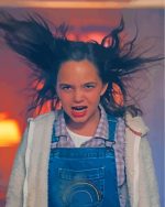 Firestarter Movie paint by numbers