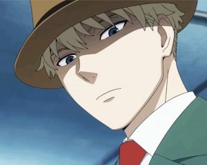 Loid Forger paint by number