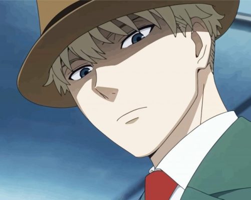 Loid Forger paint by number