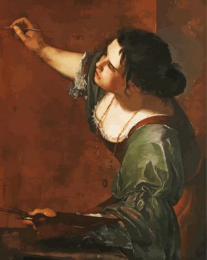 Self Portrait As The Allegory Of Painting Self Portrait As The Allegory Of Painting