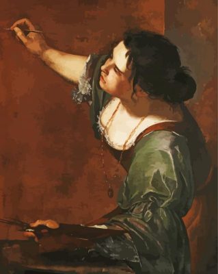 Self Portrait As The Allegory Of Painting Self Portrait As The Allegory Of Painting