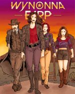 Wynonna Earp Illustration paint by number