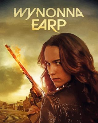 Wynonna Earp paint by number