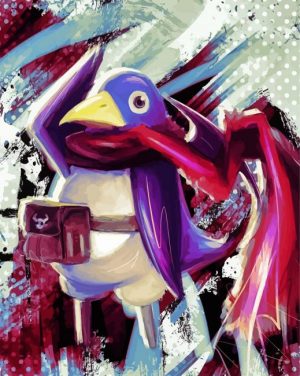 Prinny paint by numbers