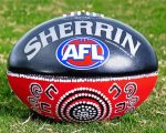 Aesthetic Afl Football paint by number