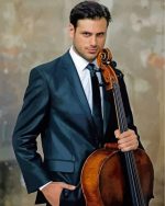 Aesthetic Hauser Cello paint by numbers