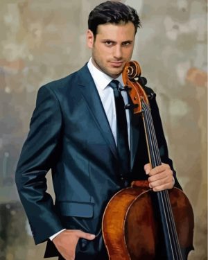 Aesthetic Hauser Cello paint by numbers