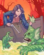 Aesthetic Wynonna Earp paint by number