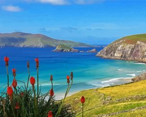 Aesthetic Cliffs Of Moher paint by numbers