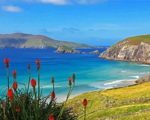 Aesthetic Cliffs Of Moher paint by numbers