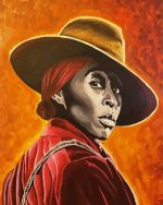 Aesthetic Harriet Tubman paint by numbers