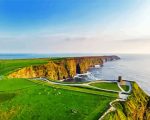 Cliffs Of Moher Landscape paint by numbers
