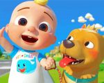 Cute Cocomelon paint by numbers