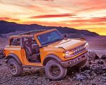 Orange Ford Bronco paint by numbers