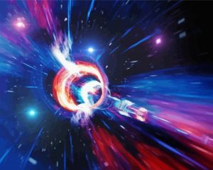 Time Travel Space paint by numbers