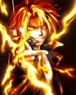 Aesthetic Denki Kaminari paint by numbers