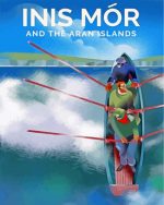Aran Islands paint by numbers