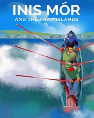 Aran Islands paint by numbers