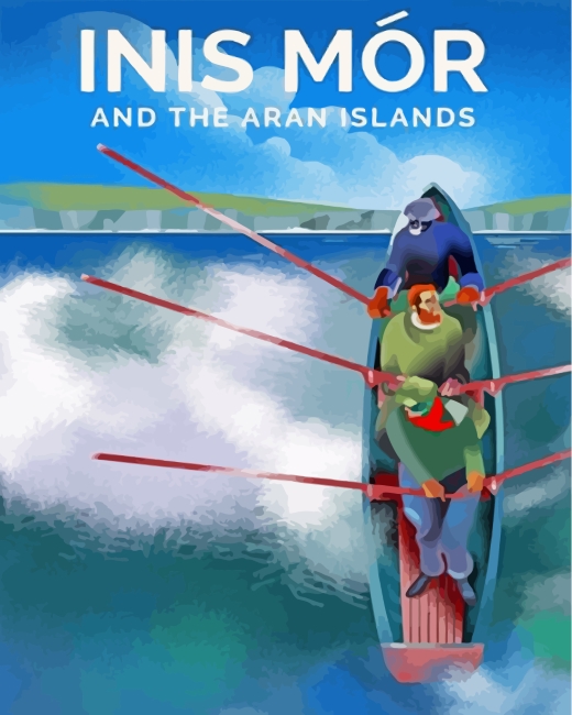 Aran Islands paint by numbers