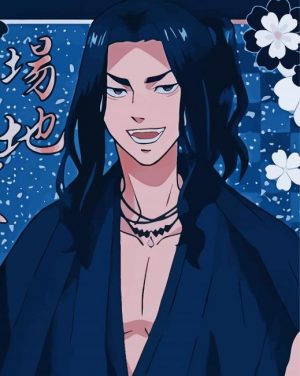 Baji Keisuke paint by numbers