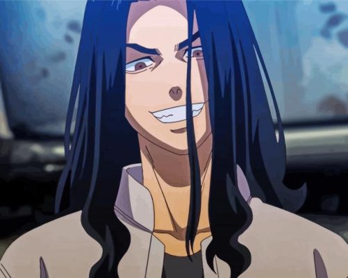 Baji Keisuke paint by numbers