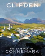 Connemara Illustration paint by numbers