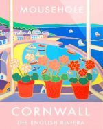 Cornwall Poster paint by numbers