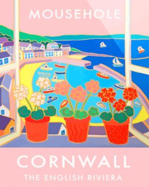 Cornwall Poster paint by numbers