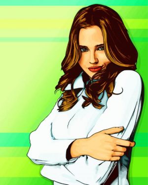 Estella Warren paint by numbers