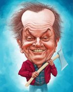 Here is Johnny Art paint by numbers