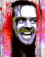 Here is Johnny Splatter paint by numbers