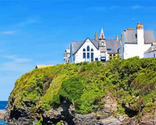 Port Isaac paint by numbers