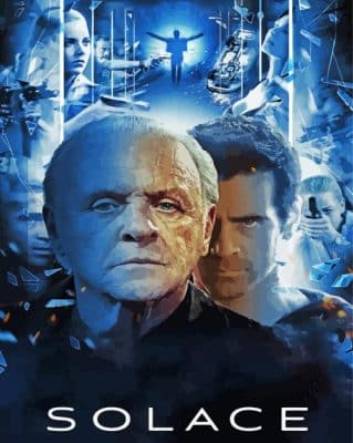 Solace Movie Poster paint by numbers
