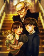 A Series of Unfortunate Events paint by numbers