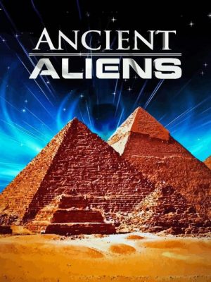 Ancient Aliens paint by numbers