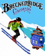 Breckenridge Colorado paint by numbers